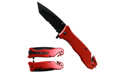 Falcon 8" Spring Assisted Knife KS4261RD-1 Falcon 8" Spring Assisted Knife KS4261RD-1